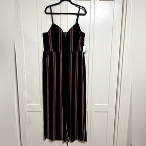 Express XL Striped Romper